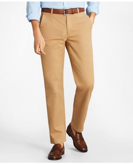 Clark Fit Garment-Dyed Stretch Chino Pants, image 1