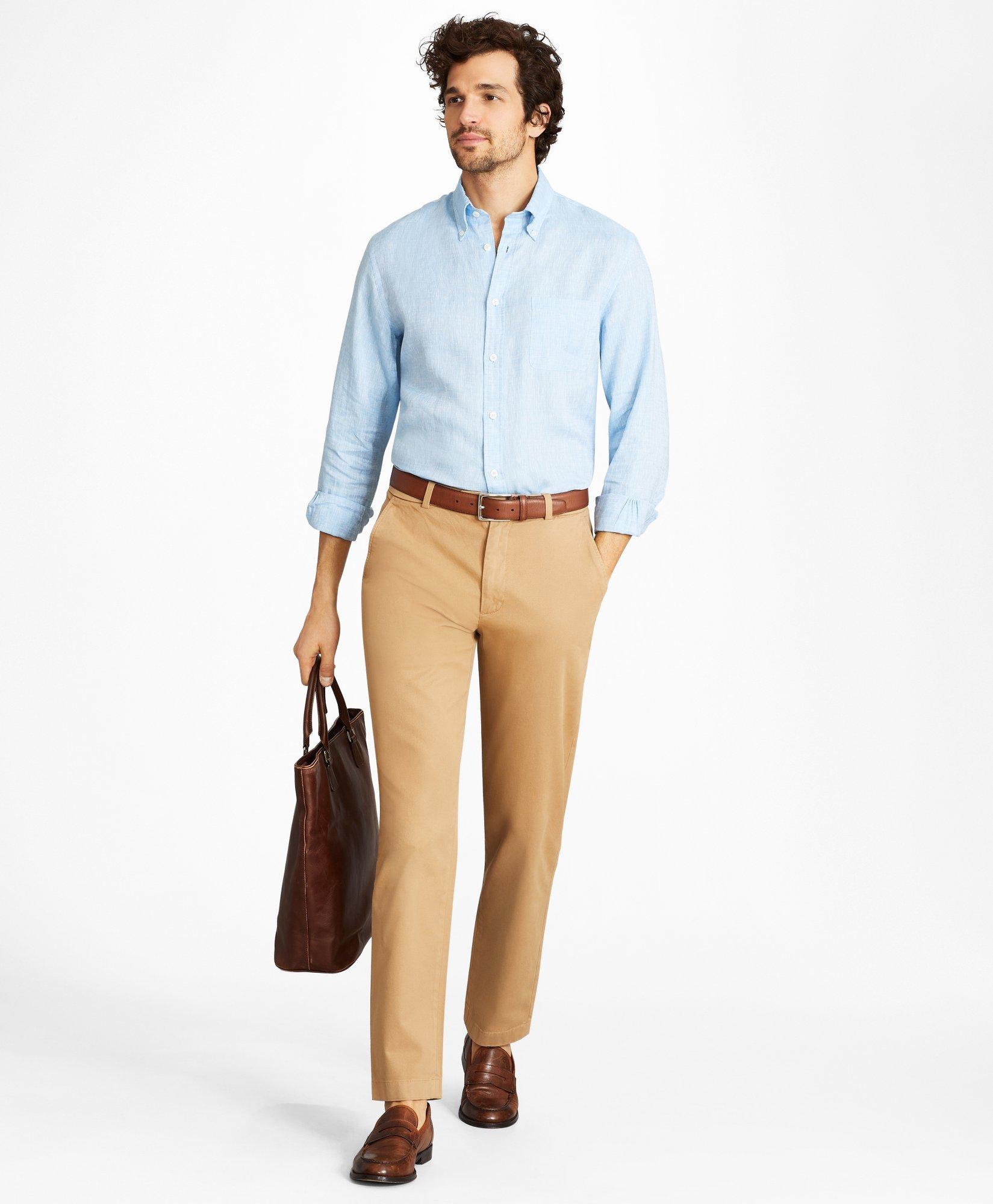 Brooks brothers clark outlet advantage chinos