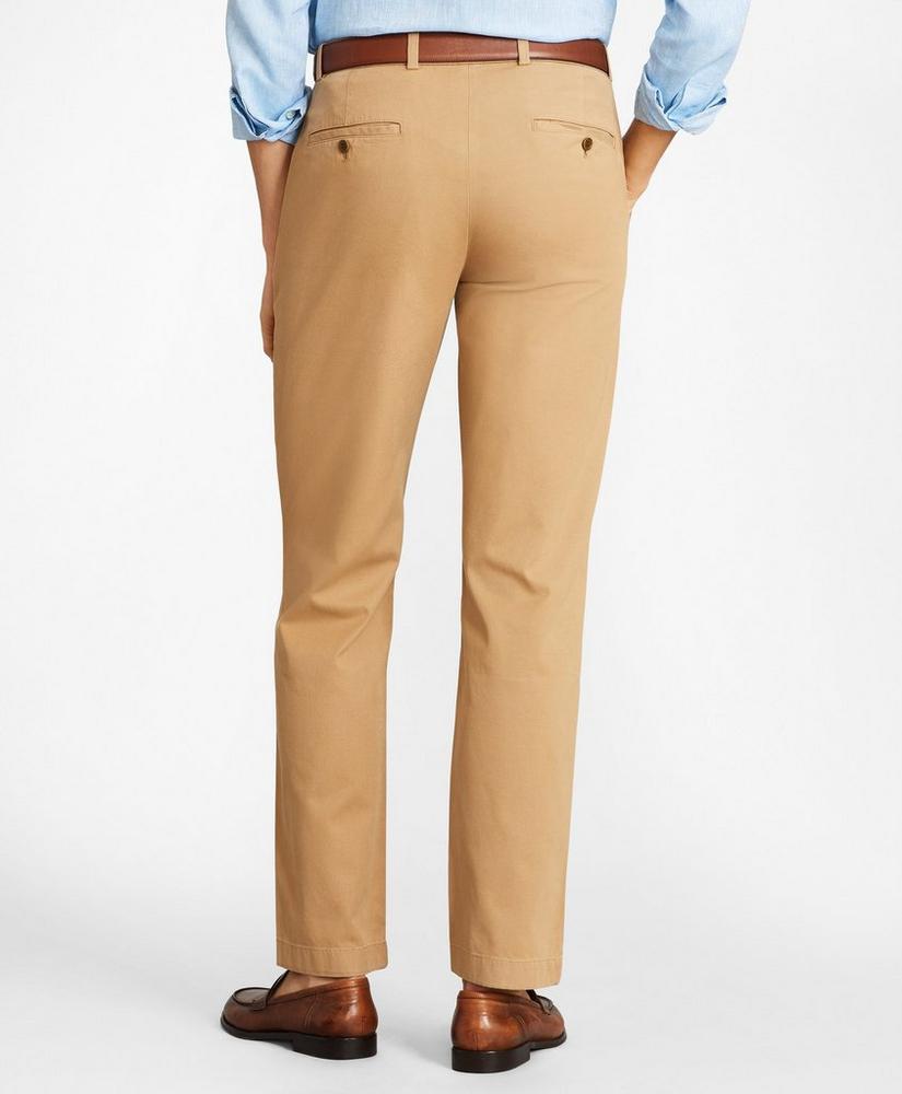 Clark Fit Garment-Dyed Stretch Chino Pants