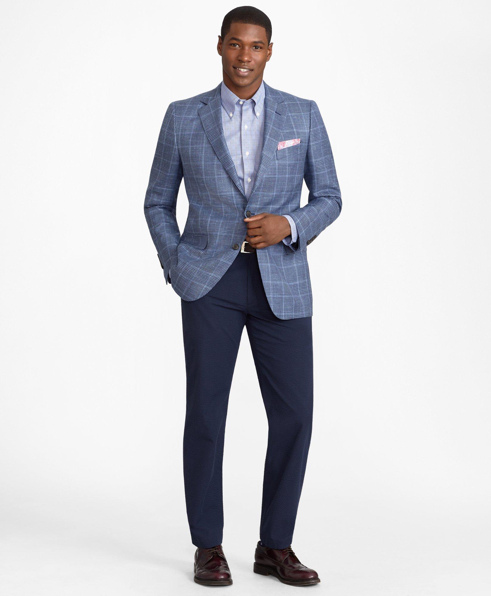 Brooks brothers clark fit pants on sale