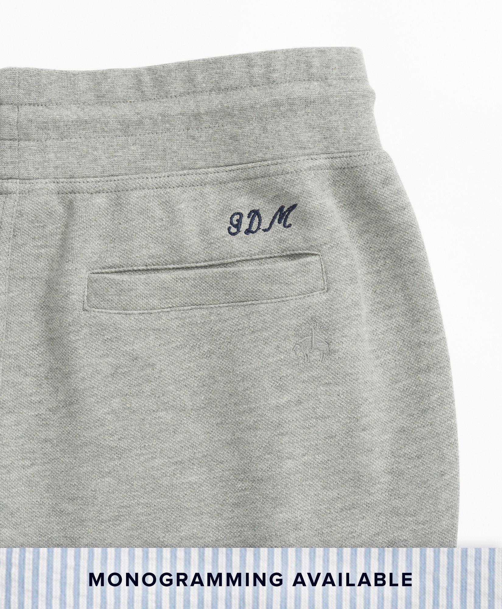 Monogram Color-Block Pajama Shorts - Women - Ready-to-Wear
