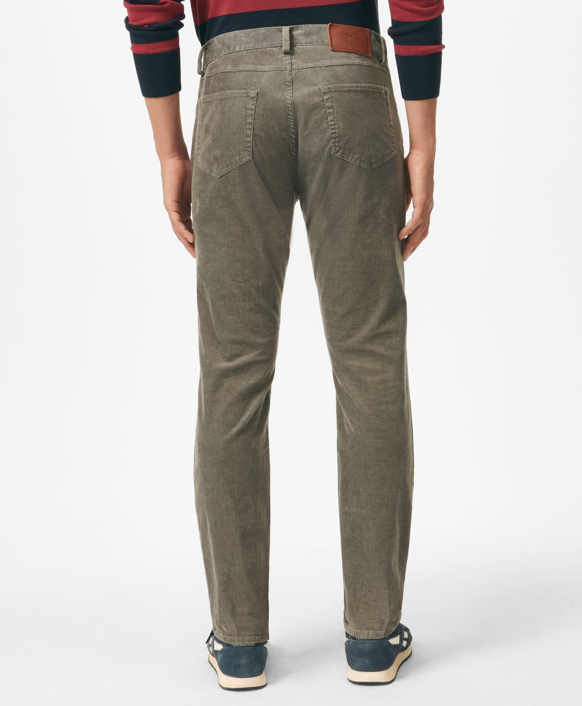 J.Crew: 1040 Athletic-fit Stretch Corduroy Pant For Men