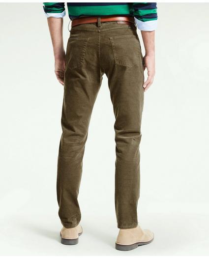 Five-Pocket Stretch Corduroy Pants, image 3