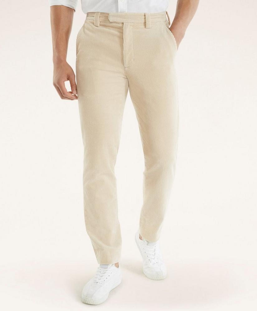 Milano Slim-Fit Wide-Wale Corduroy Pants, image 2