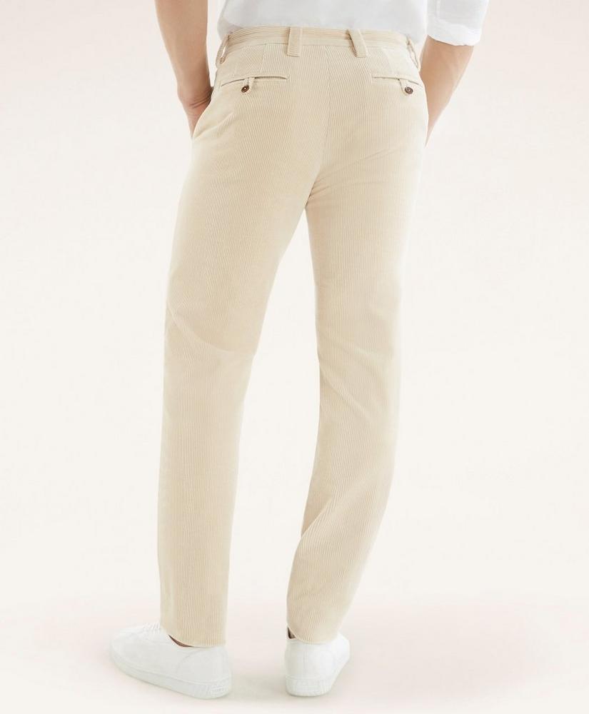 Milano Slim-Fit Wide-Wale Corduroy Pants, image 4