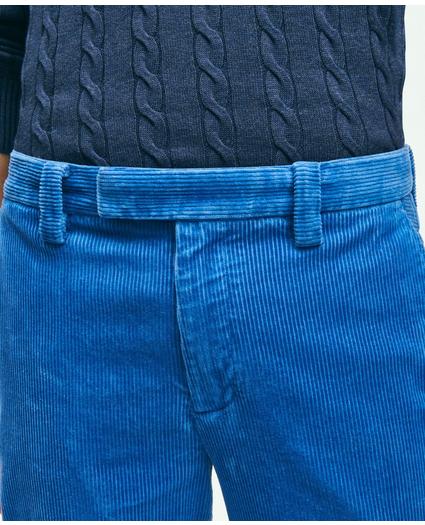 Milano Slim-Fit Wide-Wale Corduroy Pants, image 4