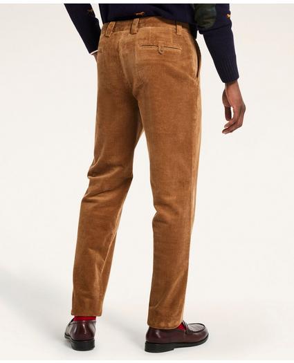 Milano Slim-Fit Wide-Wale Corduroy Pants, image 3