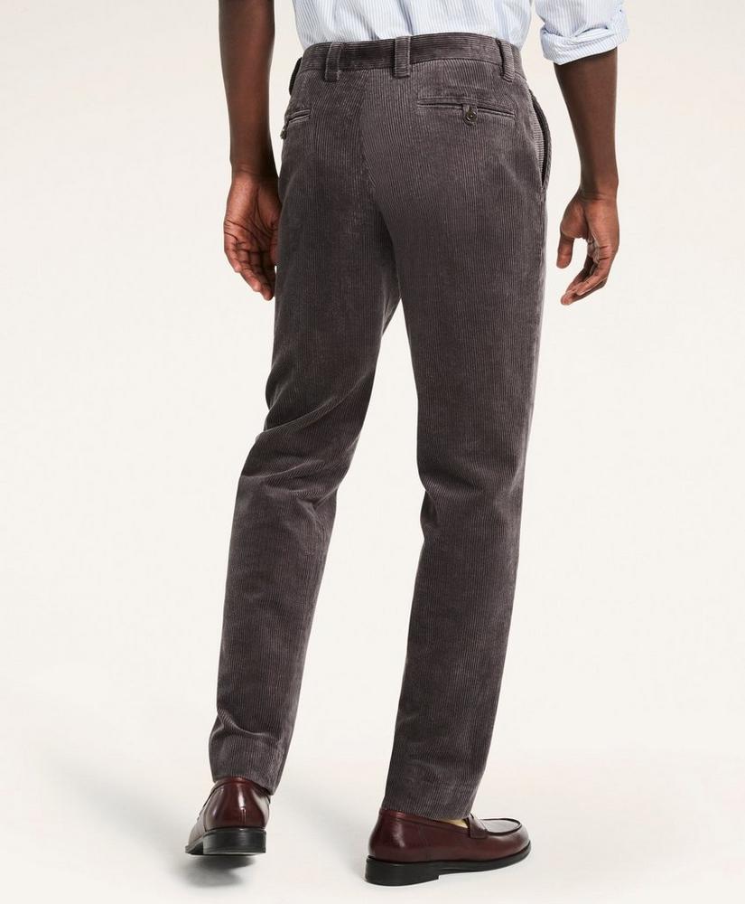 Milano Fit Wide-Wale Stretch Corduroy Pants, image 3