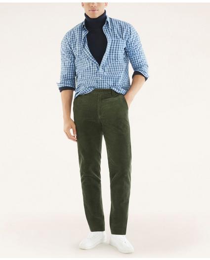 Milano Slim-Fit Wide-Wale Corduroy Pants, image 1