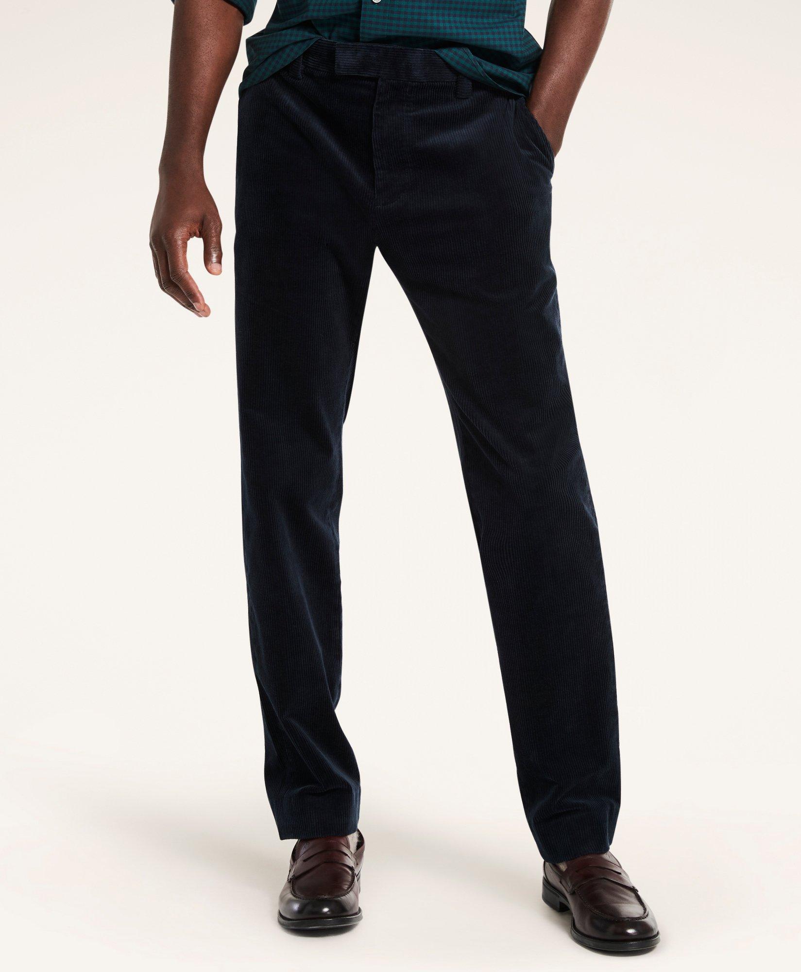Milano Slim-Fit Wide-Wale Corduroy Pants