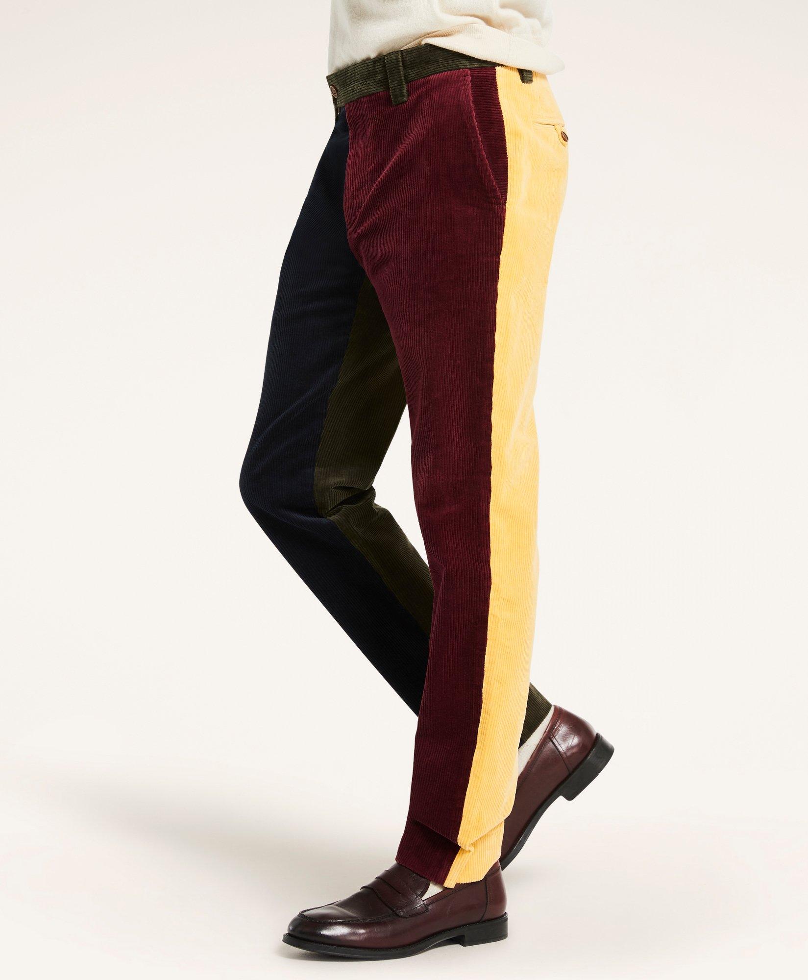 Milano Fit Fun Stretch Corduroy Pants