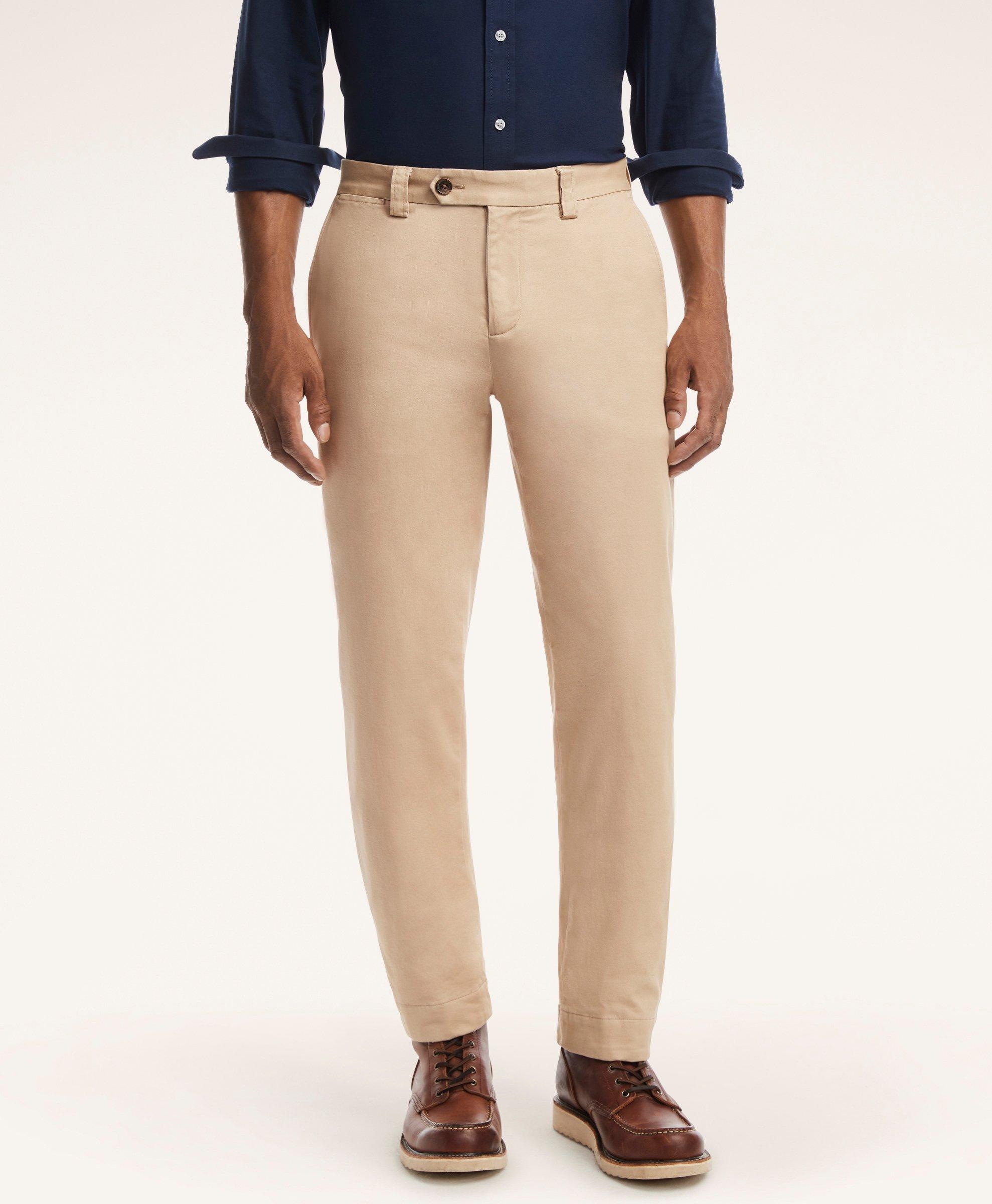 brooks brothers flannel lined pants
