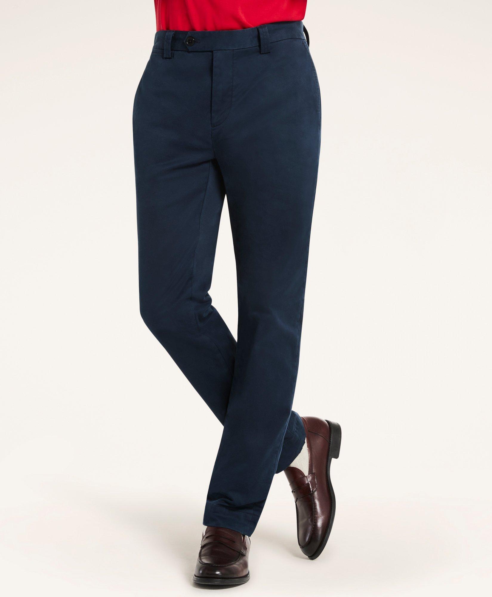 brooks brothers flannel lined chinos