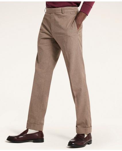 Milano Fit Houndstooth Chino Pants, image 1