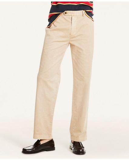 Garment-Dyed Vintage Chino Pants, image 1