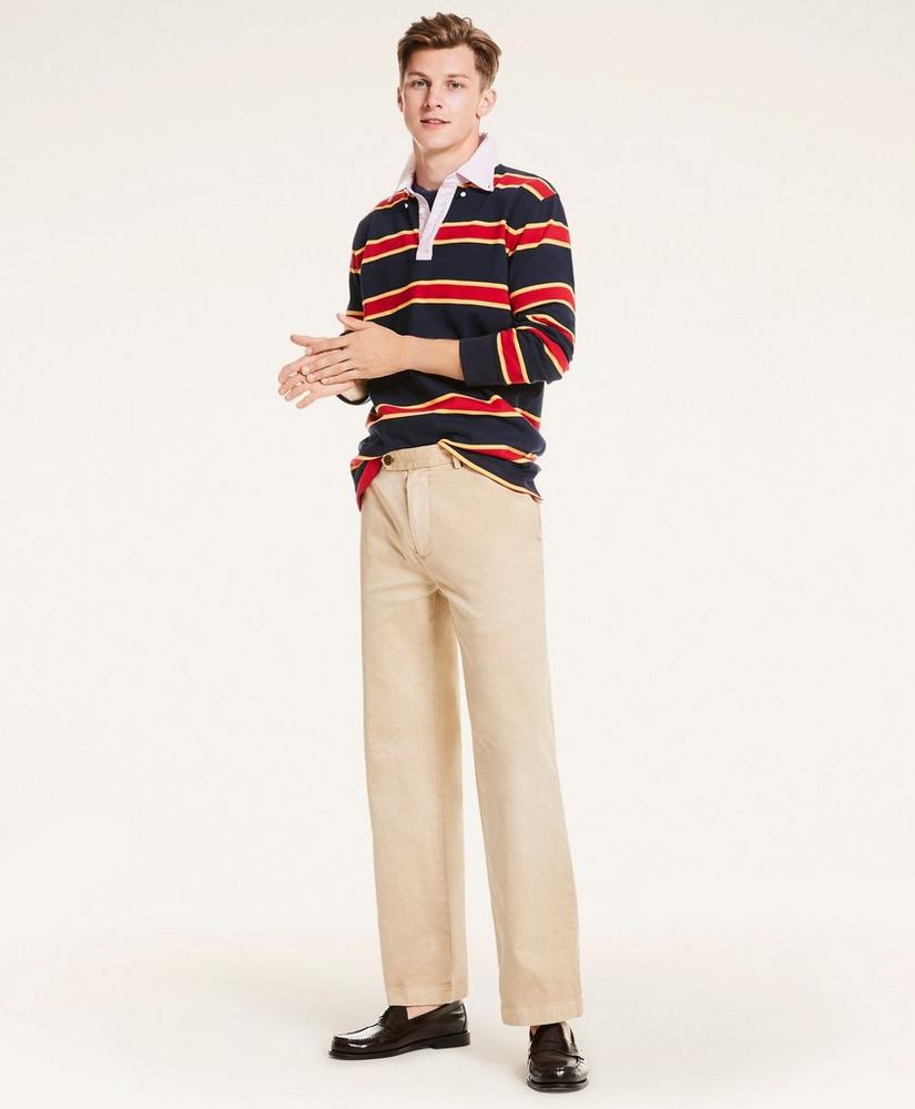 BrooksGate™ Garment-Dyed Stretch Chino Pants, image 2