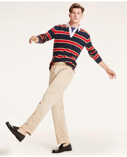 BrooksGate™ Garment-Dyed Stretch Chino Pants, image 3