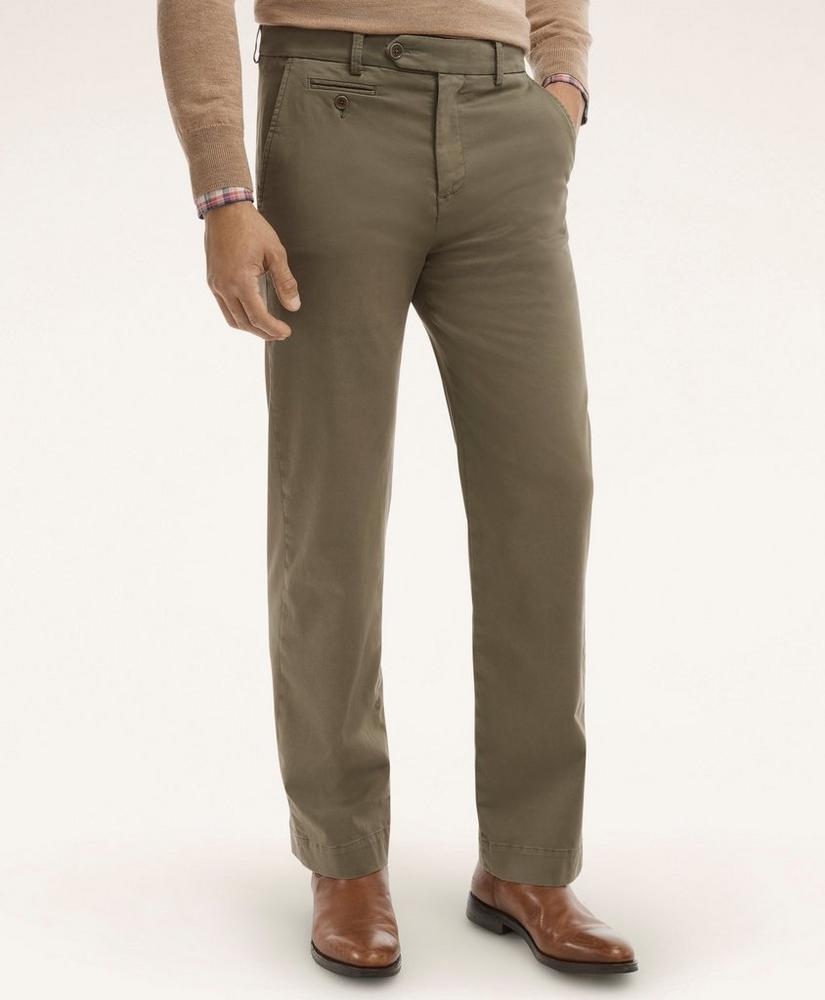 Garment-Dyed Vintage Chino Pants, image 1