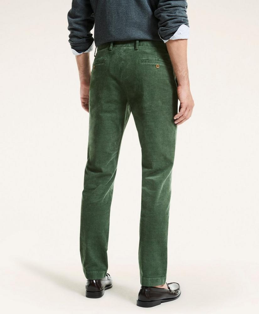 Milano Slim-Fit Fine Wale Corduroy Pants, image 3