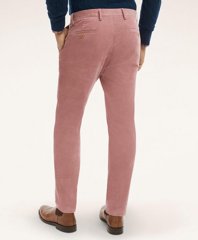 Milano Slim-Fit Fine Wale Corduroy Pants, image 2