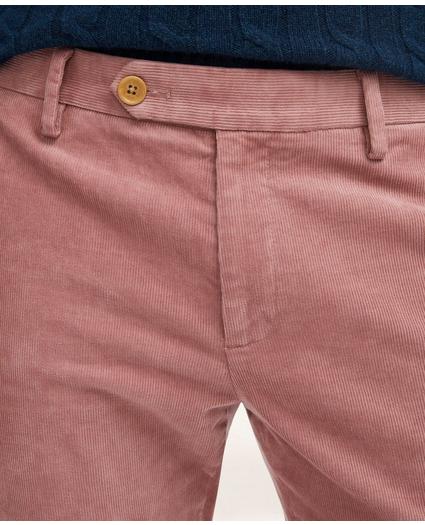 Milano Slim-Fit Fine Wale Corduroy Pants, image 3