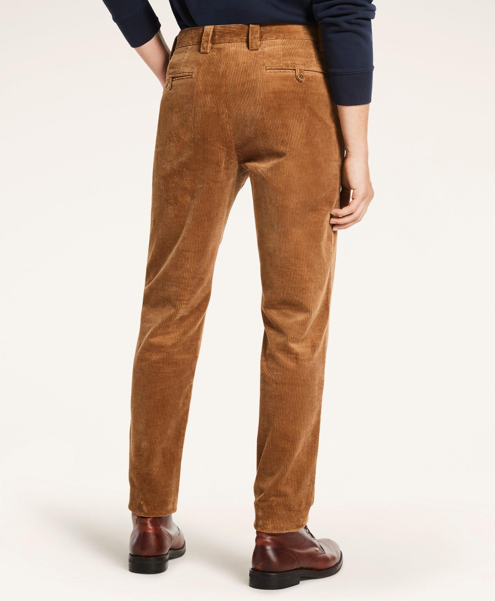 Clark StraightFit WideWale Corduroy Pants