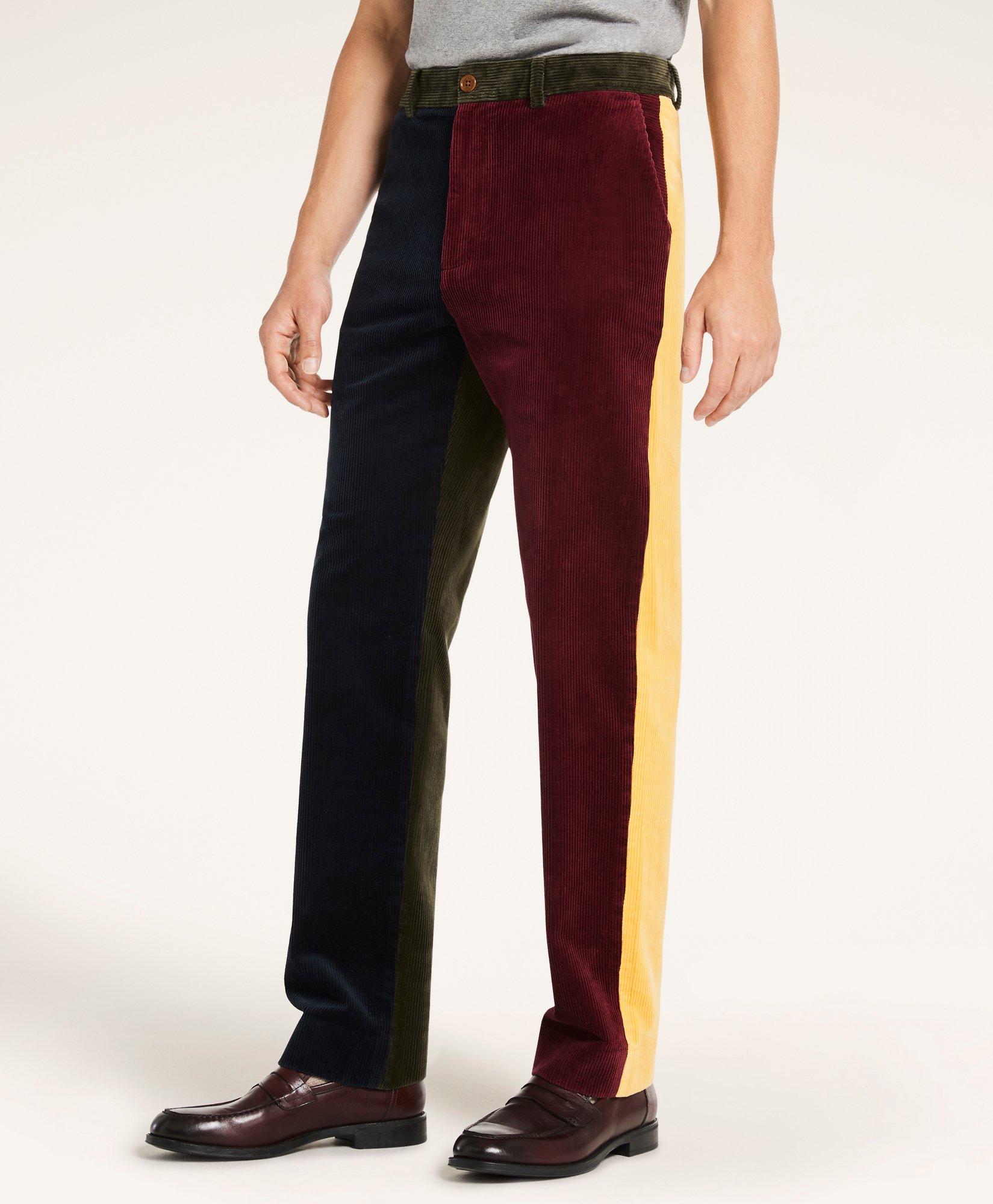 Clark Fit Fun Stretch Corduroy Pants