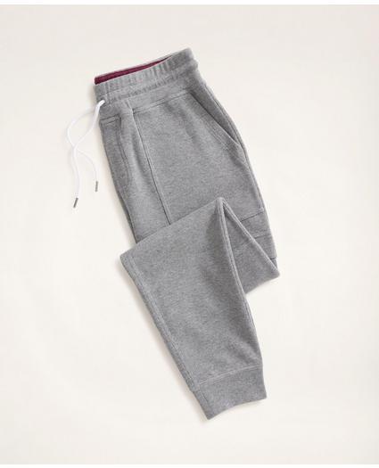 Ribbed French Terry Cargo Joggers, image 1