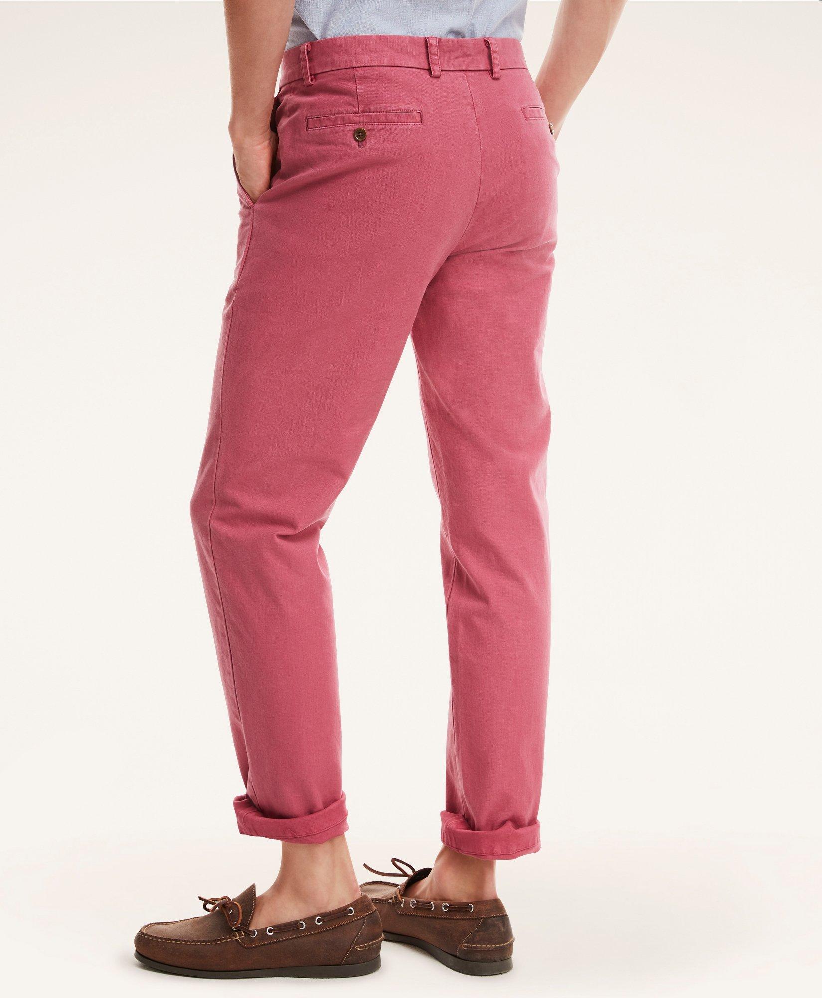 Red chino deals pants mens