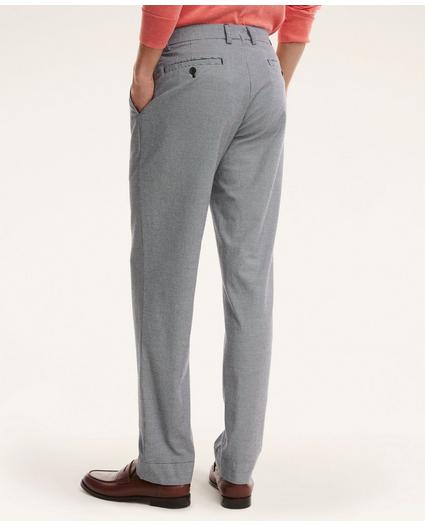 Milano Slim-Fit Mini-Houndstooth Stretch Advantage Chino® Pants, image 2