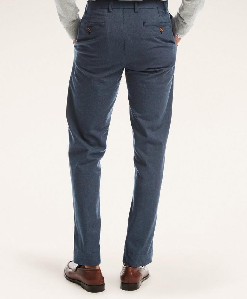 Milano Slim-Fit Textured Stretch Advantage Chino® Pants, image 2