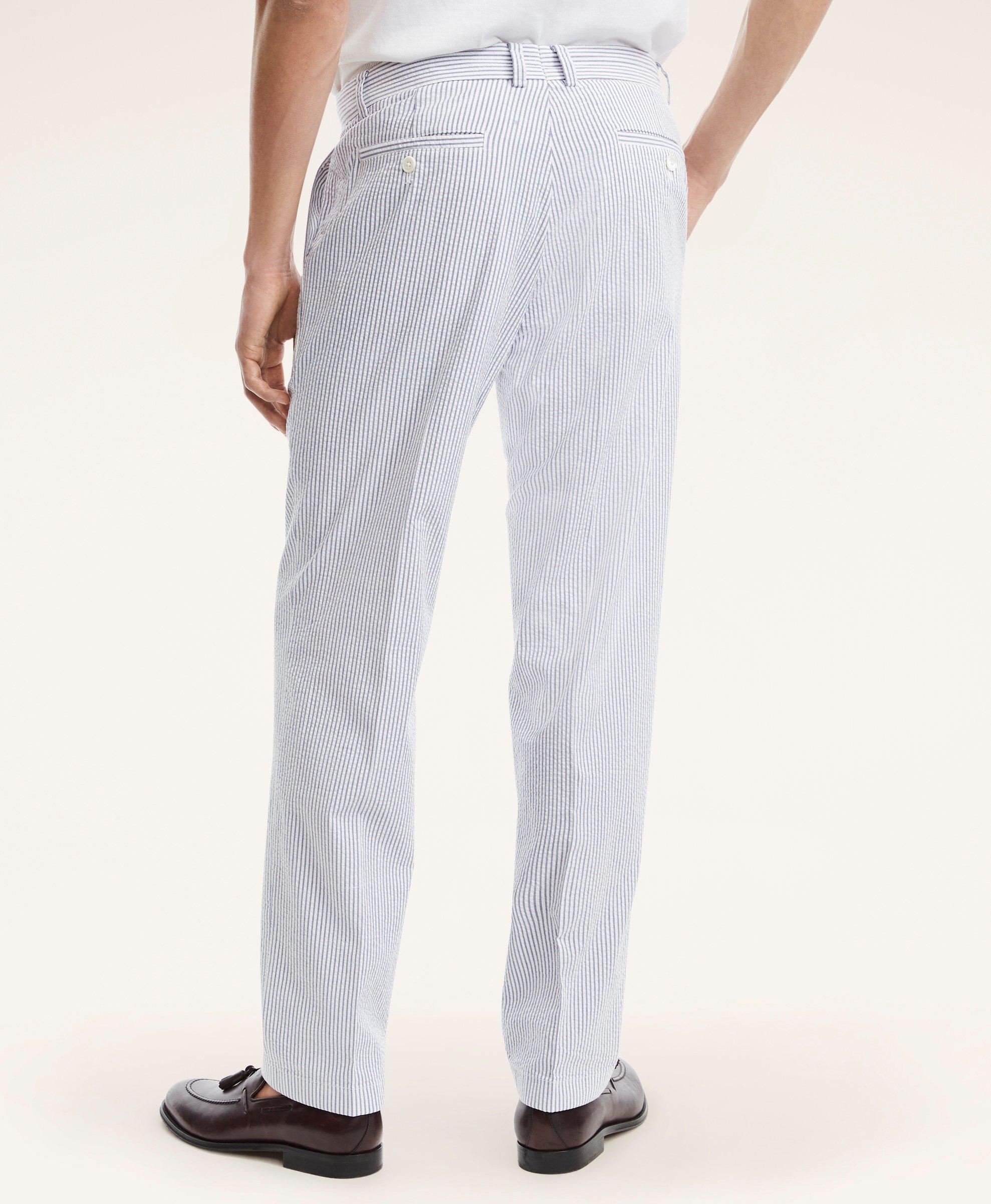 Modern Fit Mid Grey Washable Dress Pant - Benjamin's Menswear