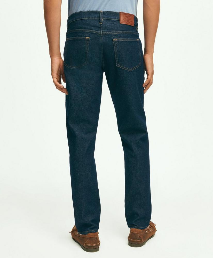 Classic Slim Fit Denim Jeans, image 3