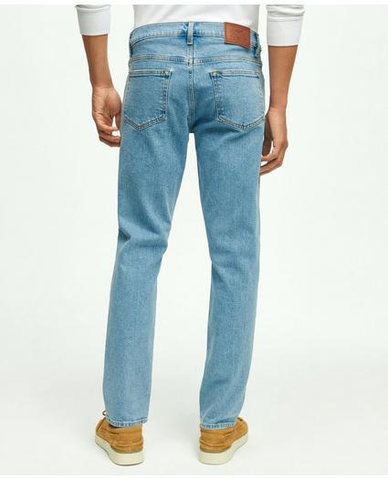Classic Slim Fit Denim Jeans, image 3