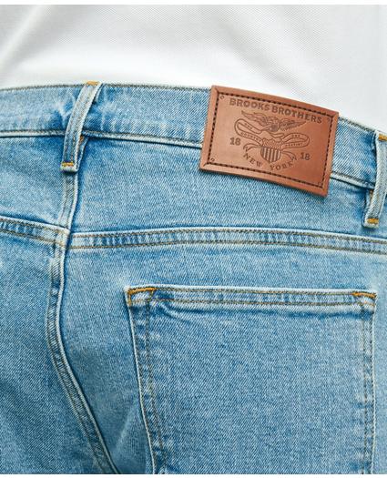 Classic Slim Fit Denim Jeans, image 5