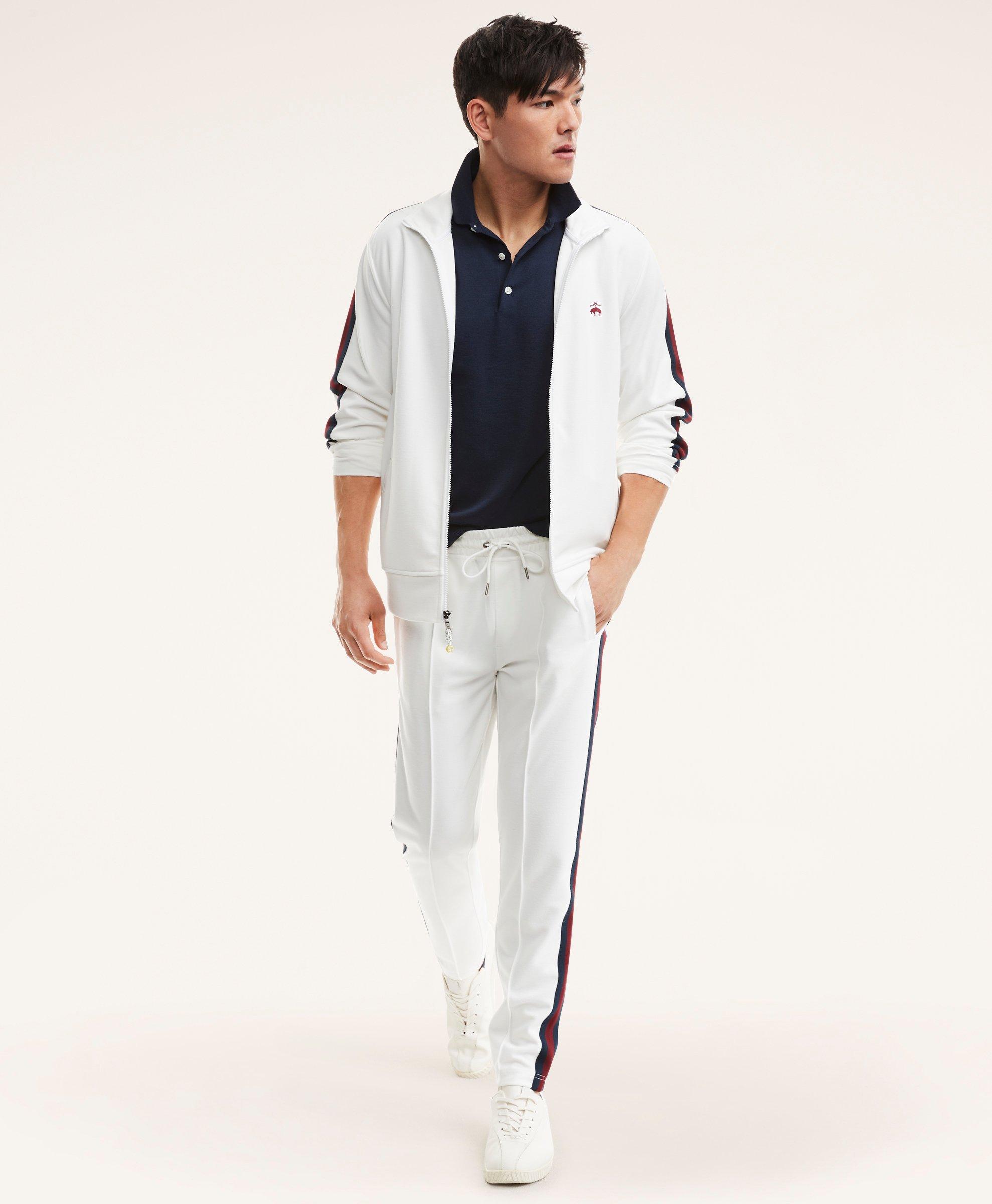 Brooks brothers 2025 white pants