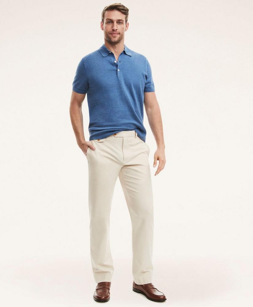 Clark Straight-Fit Stretch Supima® Cotton Poplin Chino Pants