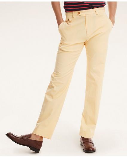 Clark Straight-Fit Stretch Supima® Cotton Poplin Chino Pants, image 1