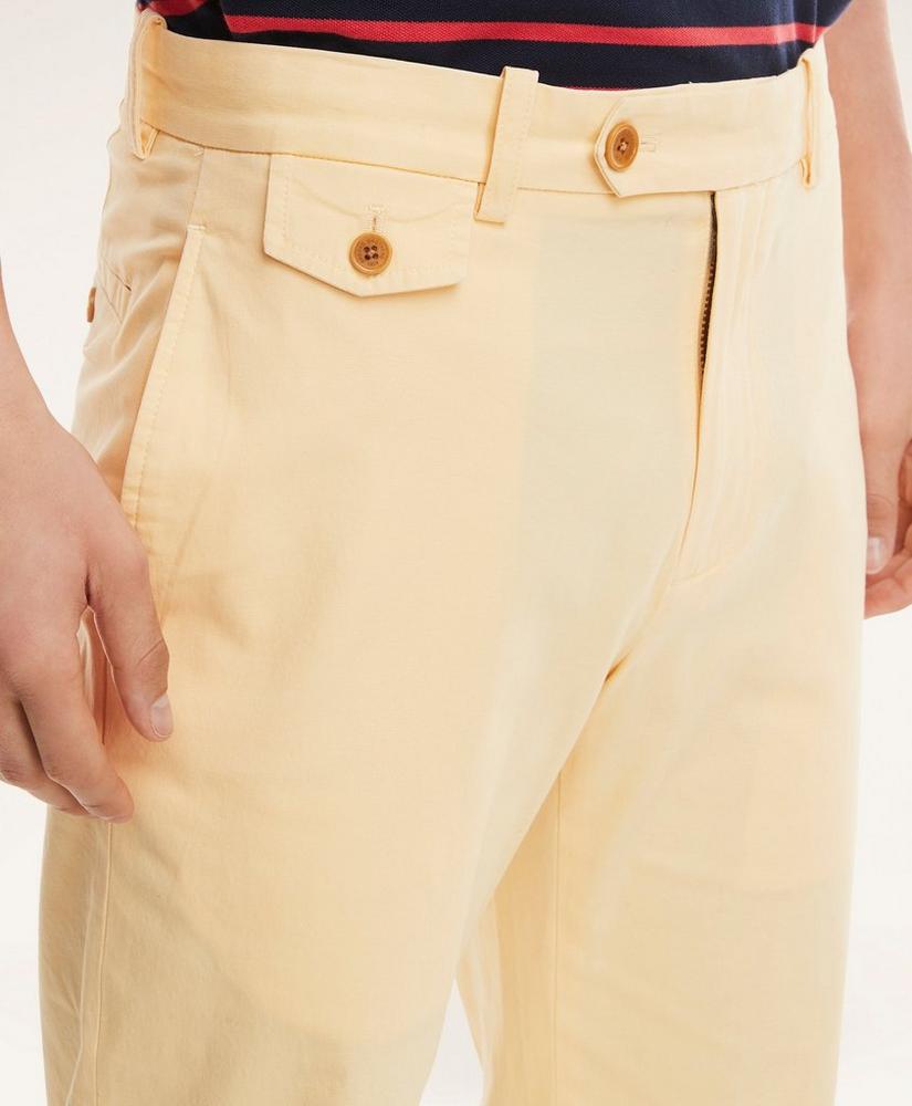 Clark Straight-Fit Stretch Supima® Cotton Poplin Chino Pants, image 3