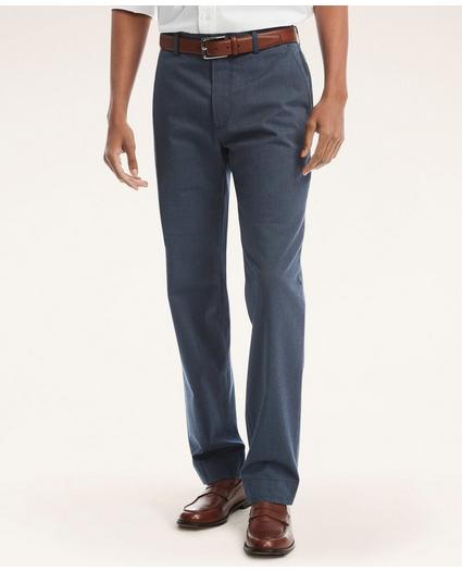 Clark Straight-Fit Textured Stretch Advantage Chino® Pants, image 1