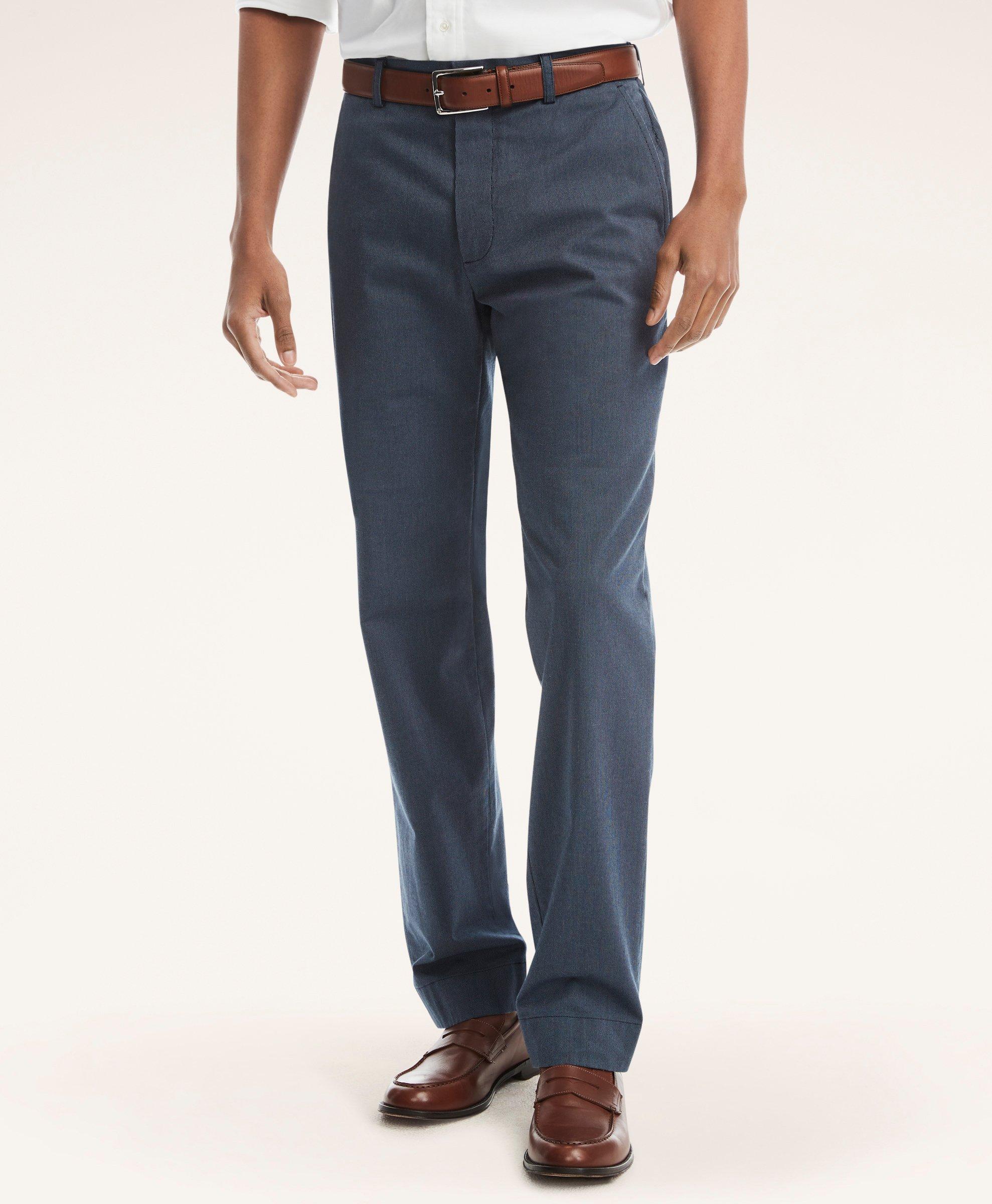 Clark Straight-Fit Textured Stretch Advantage Chino® Pants