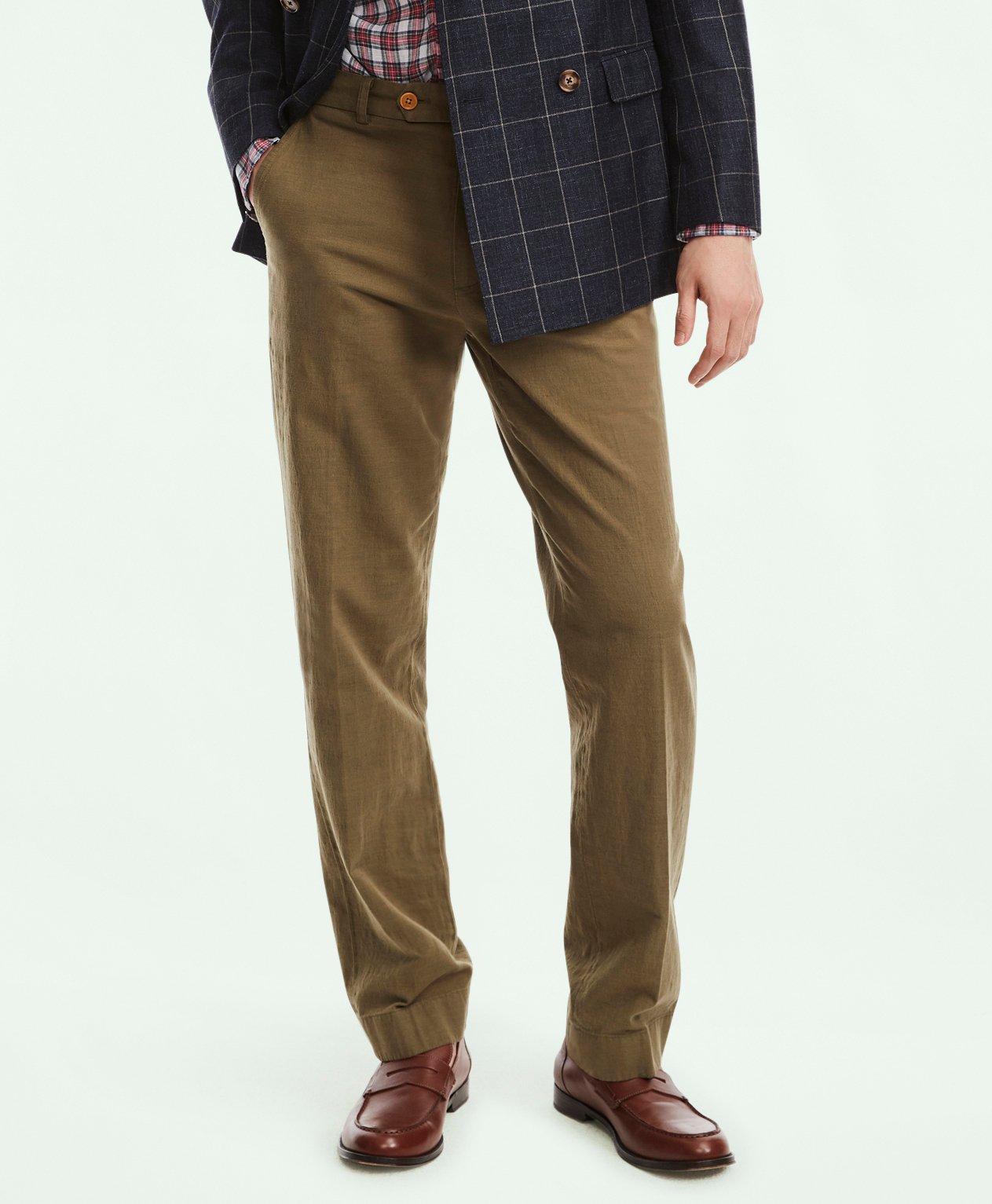 Brooks brothers clark deals chino