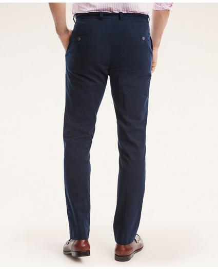 Clark Straight-Fit Cotton Seersucker Pants, image 4