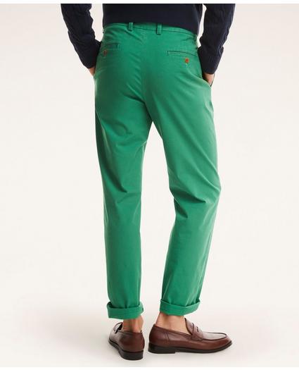 Clark Straight-Fit Stretch Supima® Cotton Poplin Chino Pants, image 4