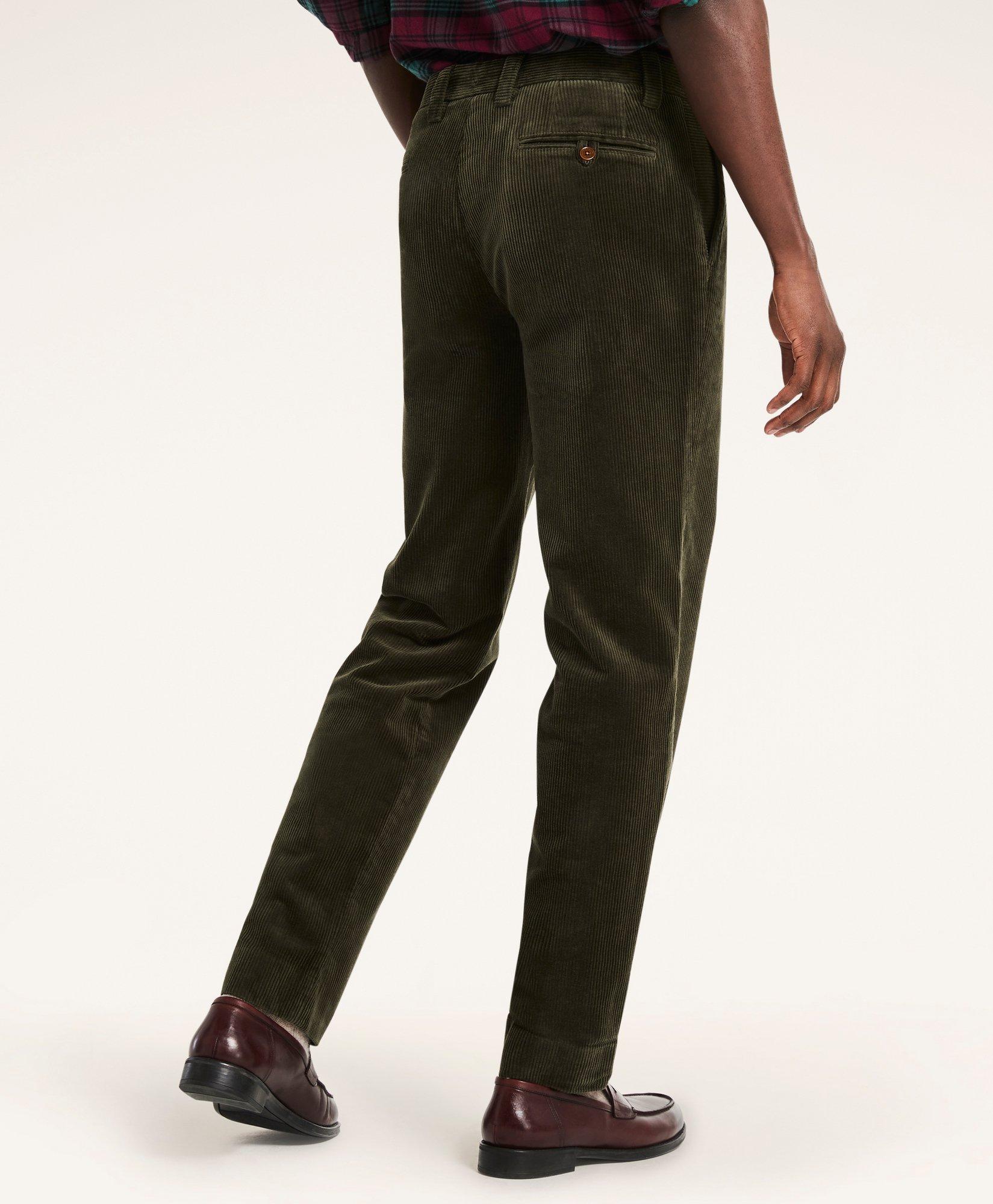 brooks brothers corduroy trousers