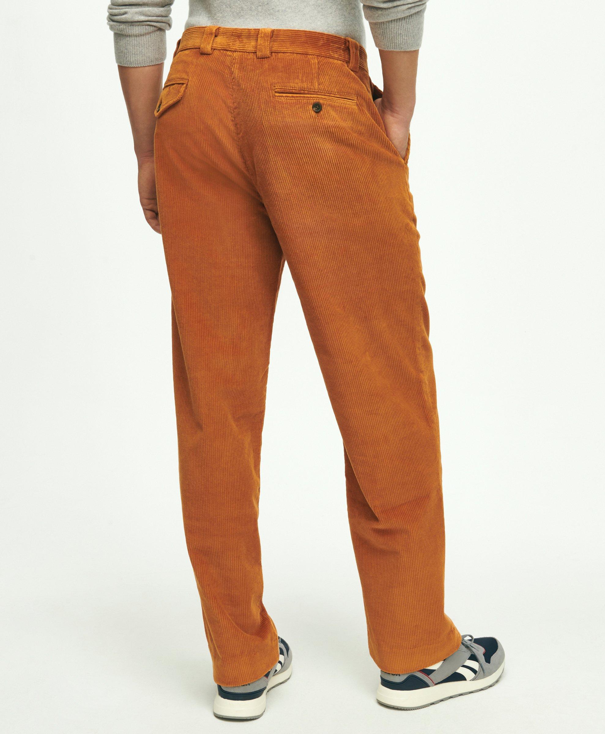 Men's 4 store wale corduroy pants