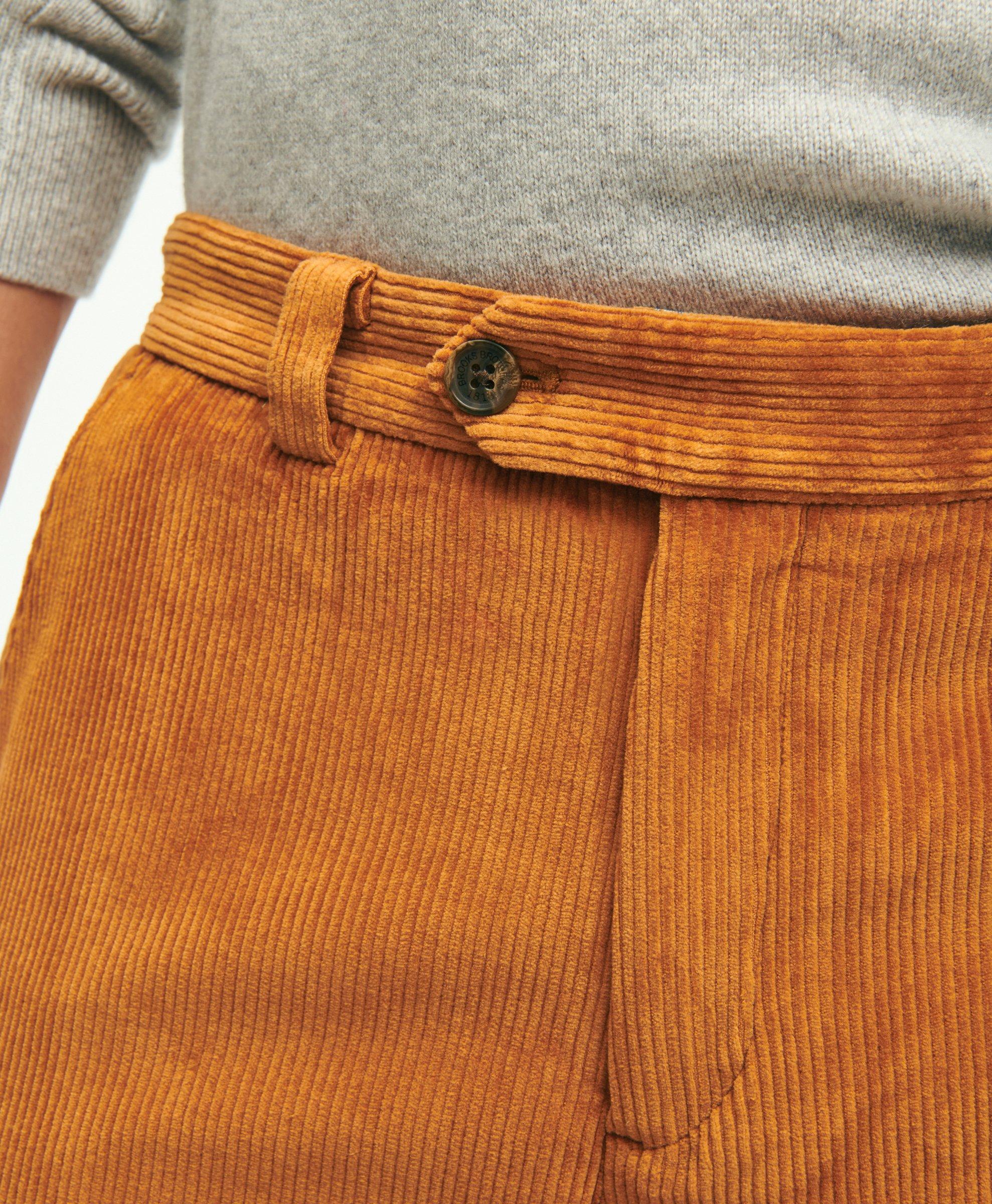 Wide Wale Corduroy Vintage Chinos