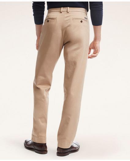 Modern Pleated Chino Pants, image 4