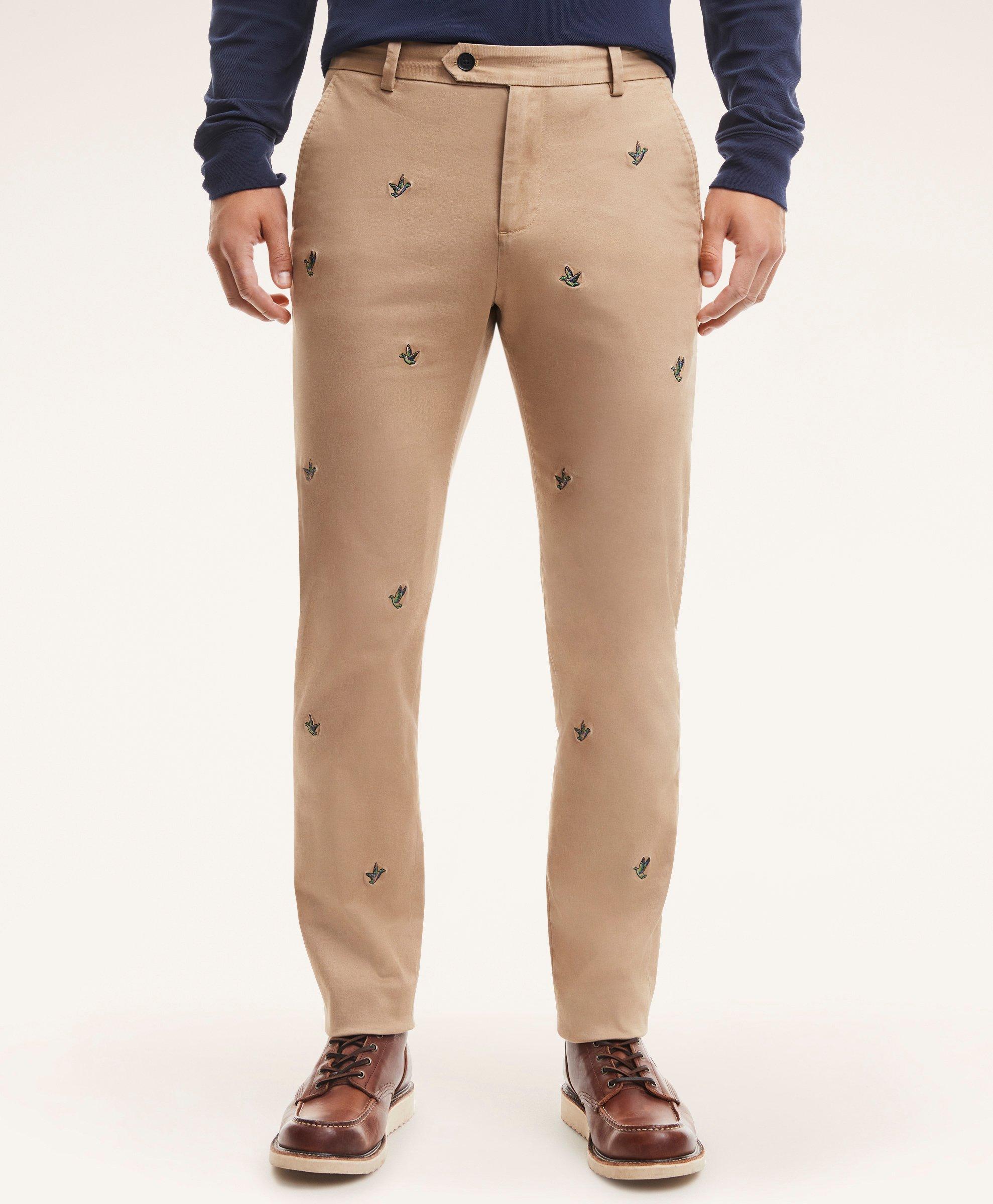 Brooks brothers 2024 chinos fit