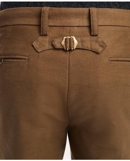 Brushed Cotton Moleskin Cargo Pants, image 4